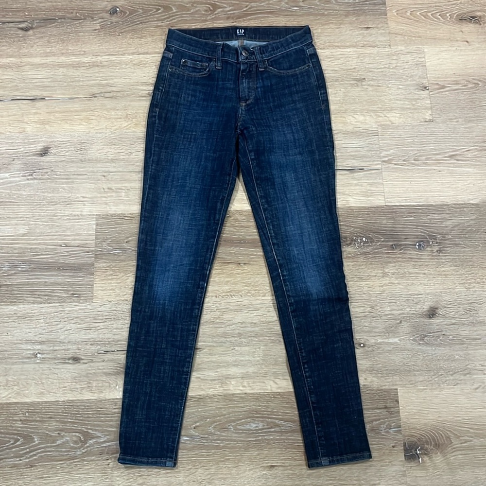 Gap true skinny women’s jeans